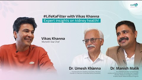 Dr. Manish Malik and Dr Umesh Khanna on protecting your kidney health