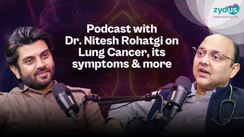Dr. Nitesh Rohatgi on Lung Cancer