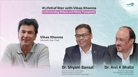 Dr. Sanjeev Gulati and Dr. Dharmendra Bhadauria  talk about CKD symptoms and diagnosis