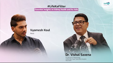Dr. Vishal Saxena on Keeping Kidneys Healthy