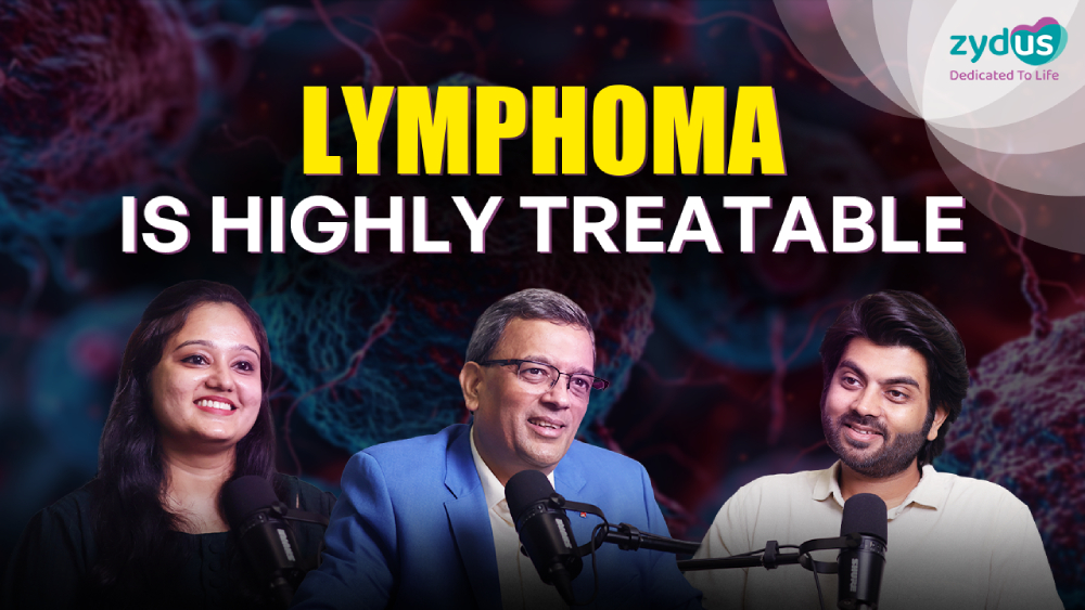 Lymphoma – symptoms, detection and awareness