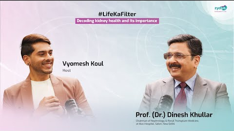 Prof. Dr. Dinesh Khullar on Taking Charge of Your Kidney Health